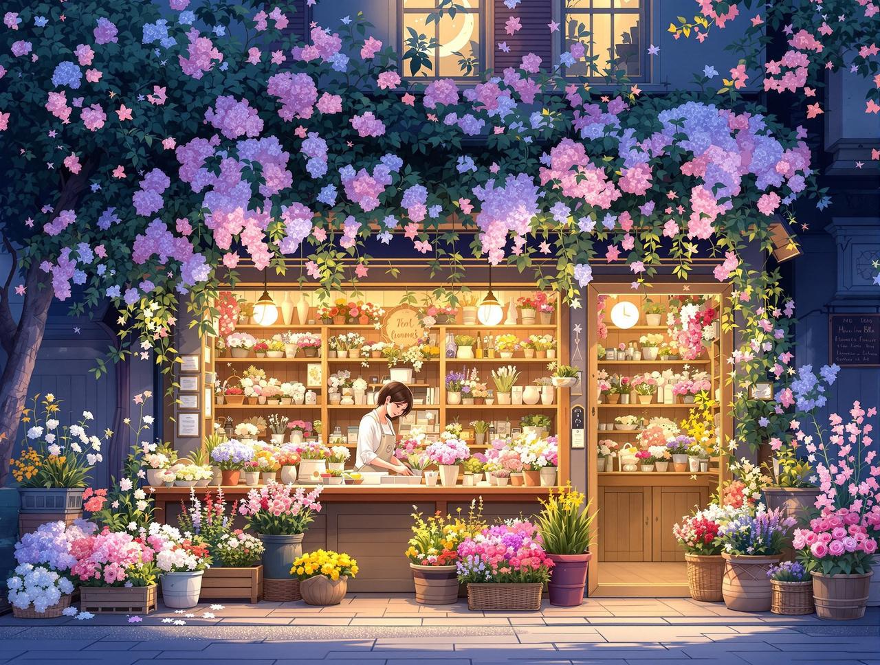 夸克短剧库 - 花店与月光 夸克短剧库 - 花店与月光