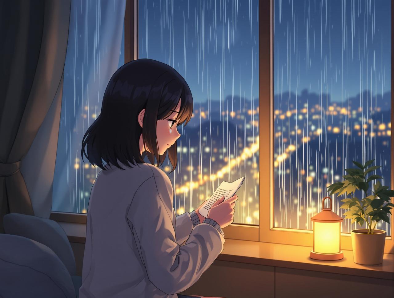 夸克短剧库 - 雨天的便笺